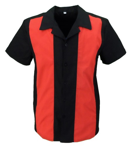Retro black red - retro, rockabilly