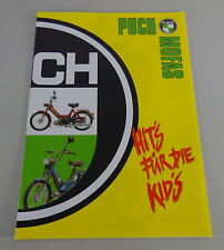Brochure / brochure Puch Maxi-N / P1 XL / P1 L stand 1991