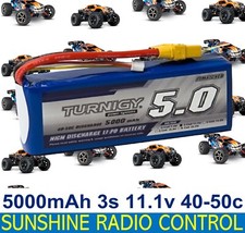 Traxxas X-Maxx E-Revo Batteries Turnigy 5000mAh 3S 40-50C Lipo Battery Pack XT90