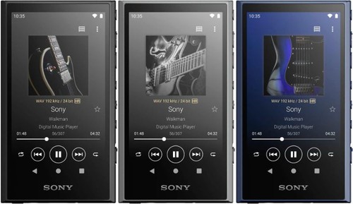 Sony a306 black - nw-a306, blue