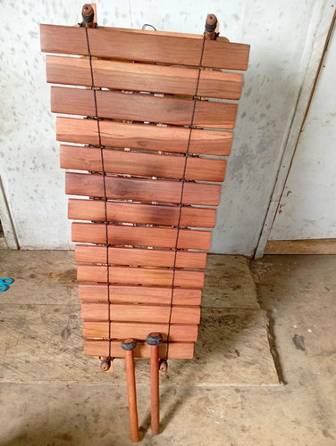 Wooden balafon xylophone - wooden,