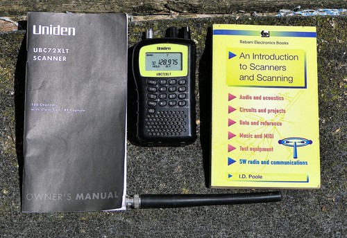 Uniden ubc72xlt scanner - uniden,