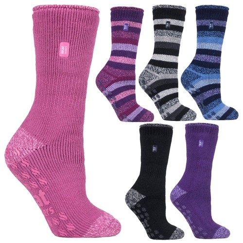 Heat holders womens striped - heat,