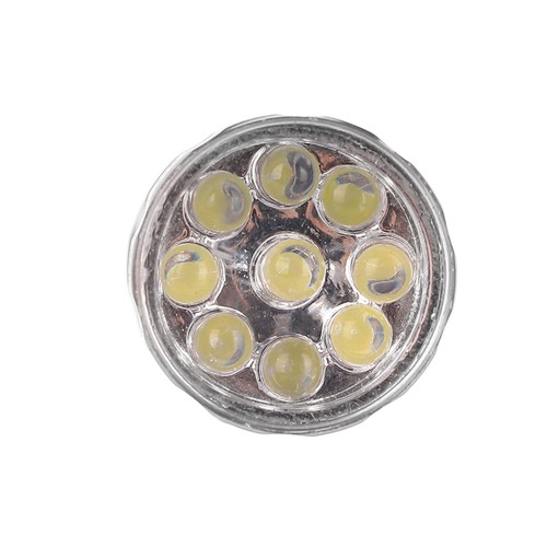 Led egg candler light - light, silver