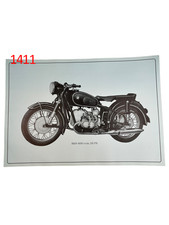 Poster poster BMW R69 600 cc