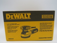 DeWalt DWE6423 5" Variable Speed Random Orbit Sander (TOOL ONLY) NEW SEALED