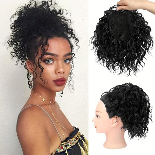 Wavy curly ponytail - wavy, extension