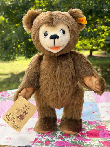 Steiff bear rare clifford - rare,
