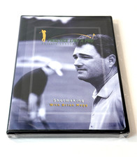 Shot Making DVD Brian Mogg Golf Instruction Training Practice Pro Tour 2008 NEW