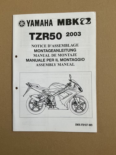 Nos genuine yamaha workshop - genuine,