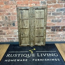 Pair Of Vintage Wooden Door