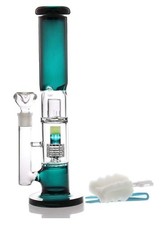 Gravity Glass Water Pipe Green