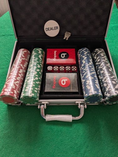 New poker chips set 200 - chips, 11g