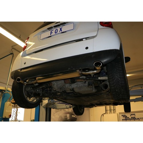 Smart fortwo 451 fox - 451,