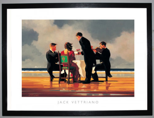 Jack vettriano elegy - jack, a