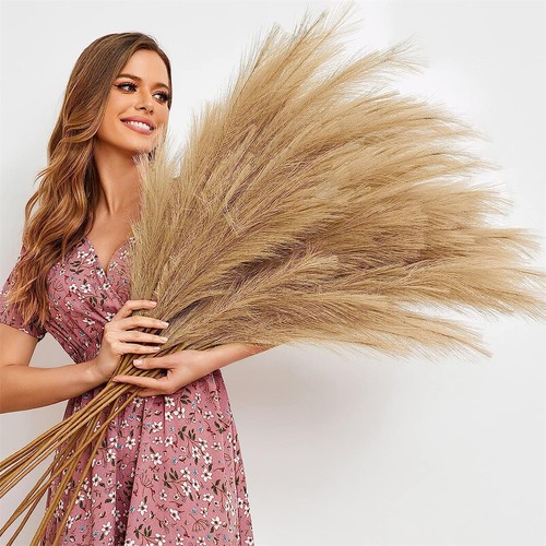 45cm 110cm tall faux pampas - 45cm/110cm,