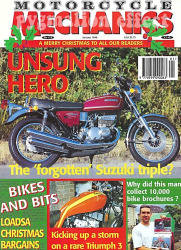 Cmm 1998 suzuki gt550a ram - 1998,