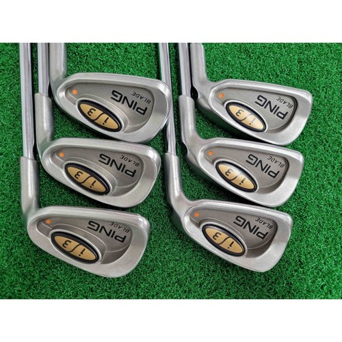 Ping iron set steel s - ping,