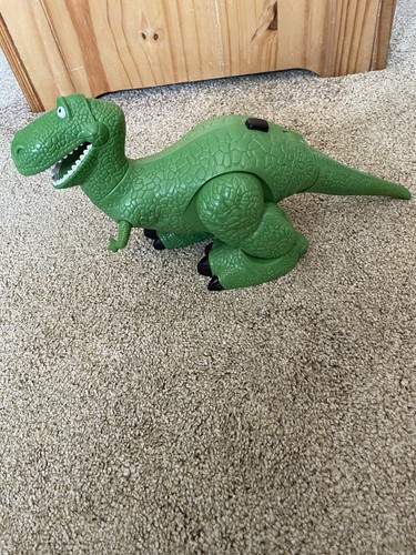 Toy story rex the dinosaur - story,