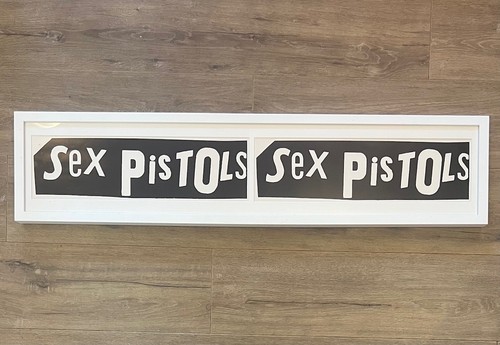 Sex pistols jamie reid - jamie, orig