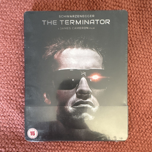 The terminator blu ray - terminator, blu-ray