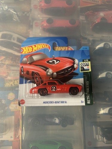 Hot wheels mercedes - hot, 300