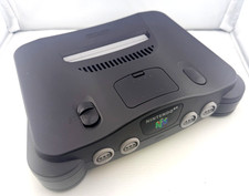 Nintendo N64 Console Boxed -