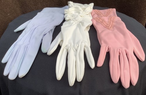 Vintage nylon ladies - vintage, gloves