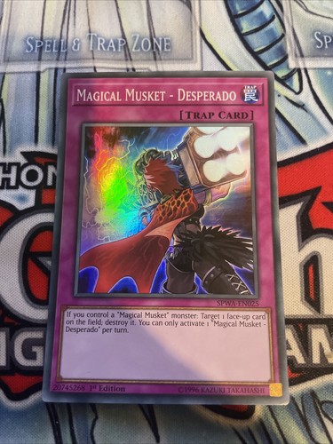 Magical musket desperado - magical,