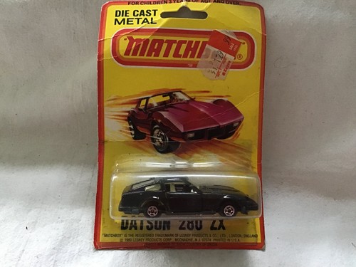 Matchbox usa issue datsun 280 - matchbox,