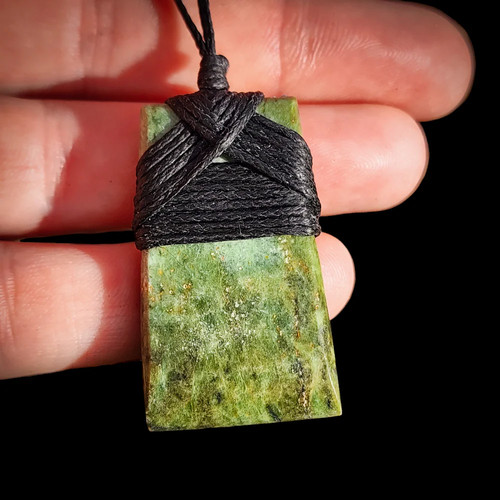 Greenstone pounamu toki - greenstone,