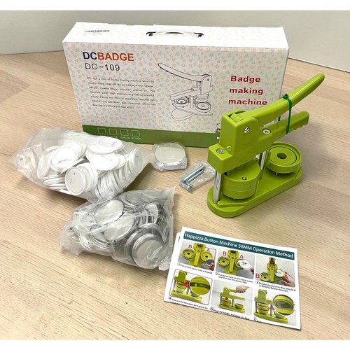Button badge pin maker - badge,