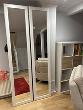 IKEA Pax Wardrobe White