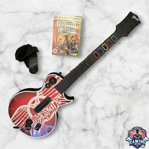 Xbox 360 guitar - xbox,