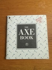THE AXE BOOK By Gransfors Bruk