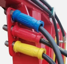 Hydraulic Hose Grip Handles -