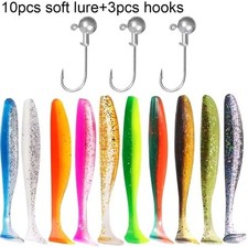 10 Pcs Sidewinder Lures Super