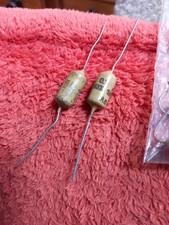 2 Pcs…. Mullard mustard