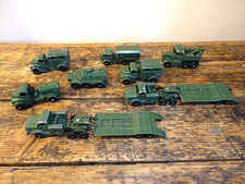 Collection of 8 Lesney Army