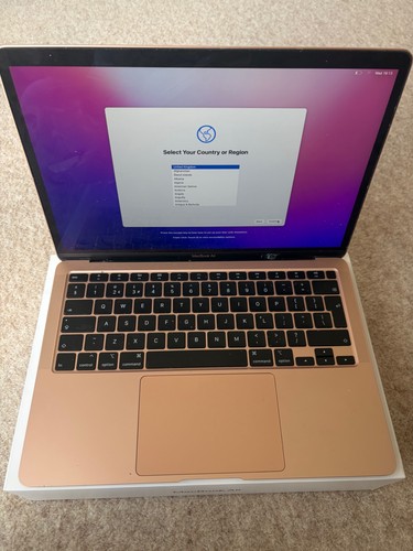 Rose gold apple macbook air - gold,