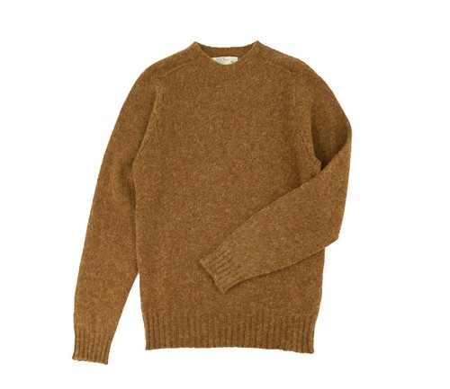 Classic shetland crew neck - classic,