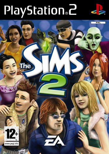 Playstation2 the sims 2 - :,