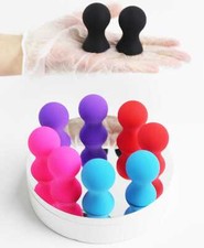 2pcs Silicone Nipple Breast