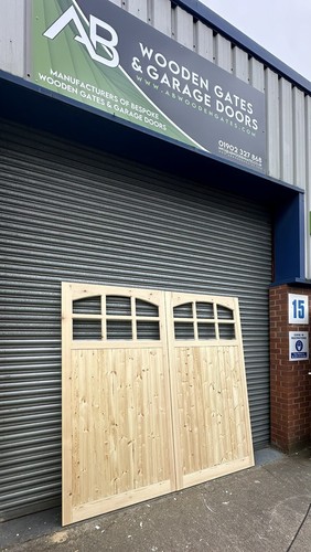 Wooden garage doors - wooden,
