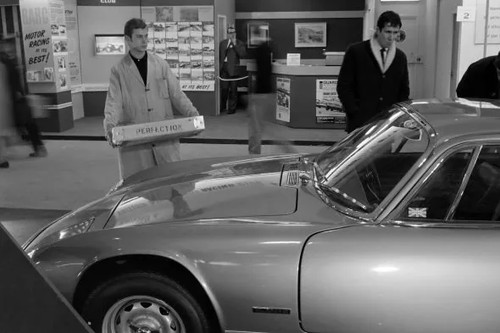 Lotus elan 1967 - , advertising
