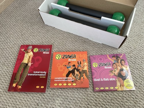 Zumba fitness programme dvd - fitness,