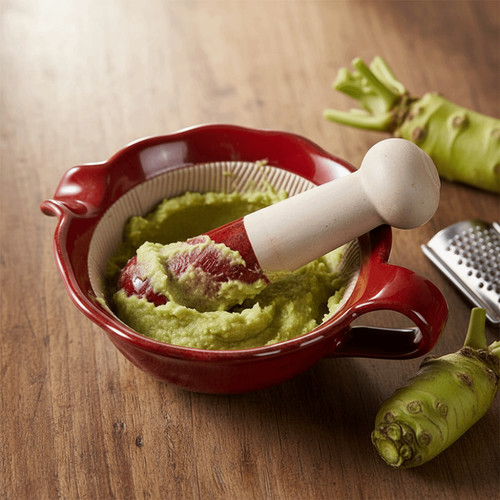 Pestle and mortar set kiln - and,