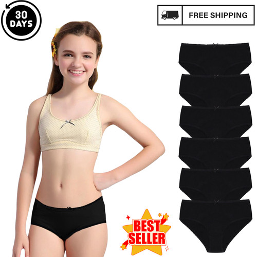 Girls just essentials briefs - just,