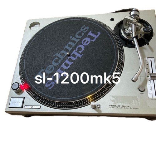 Technics 1200mk5 turntable - technics, sl-1200mk5