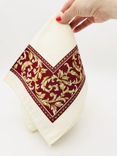 Set Of 4 Vintage Cotton Blend